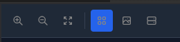System Canvas toolbar