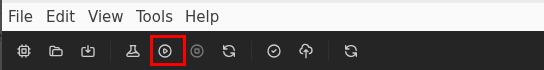 Main toolbar with Start System button highlighted