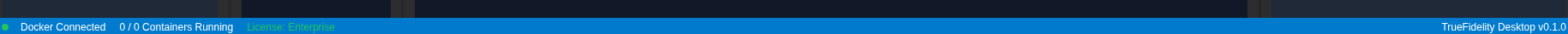 Status bar